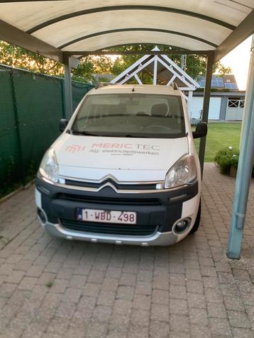 Citroën Berlingo van  boujaar 2015 beschikbaar voor biedingen
