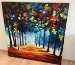 Schilderij handgeschilderd, Antiek en Kunst, Ophalen