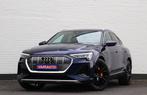 Audi e-tron SB 55 Quattro S-line - Memory/BlindSpot/360Cam, Auto's, Automaat, Blauw, 5 zetels, Dealer onderhouden