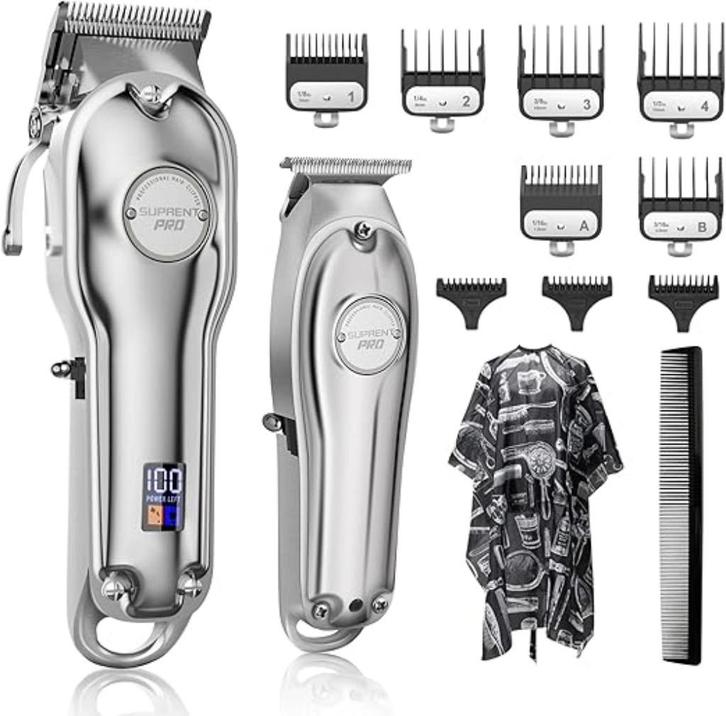 SUPRENT Professionele tondeuse GRATIS LEVERING, Handtassen en Accessoires, Uiterlijk | Haarverzorging, Nieuw, Tondeuse, Verzenden