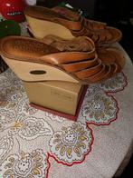 ECCO sandalen leder maat 38, Ophalen of Verzenden, Nieuw