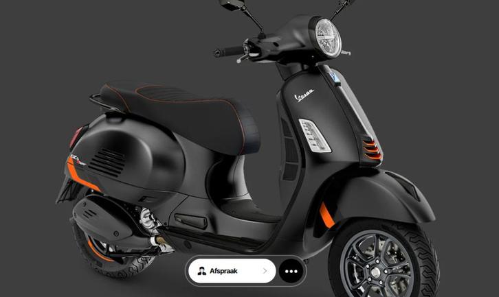 Zadel Vespa GTS SuperSport Euro5+ te koop, Motoren, Accessoires | Overige, Nieuw, Ophalen of Verzenden