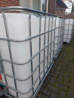 Ibc containers 1000 liter & 600 liter, Tuin en Terras, Regentonnen, Ophalen, Zo goed als nieuw