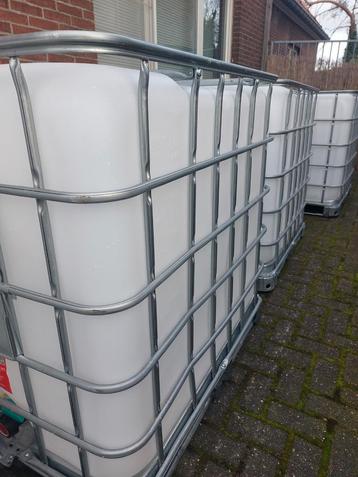 Ibc containers 1000 liter & 600 liter, Enlèvement, Comme neuf