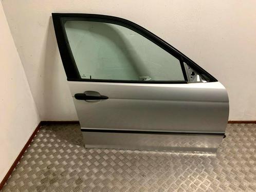 BMW E46 316 318 320 325 328 330 PORTIER DEUR RECHTS VOOR, Auto-onderdelen, Carrosserie, Deur, BMW, Voor, Rechts, Ophalen of Verzenden