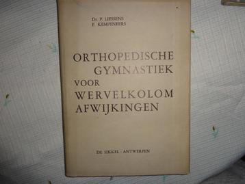 orthopedische gymnastiek voor wervelkolom afwijkingen beschikbaar voor biedingen