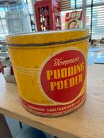 Koopmans Pudding Poeder blik, Ophalen of Verzenden, Gebruikt, Overige, Overige merken