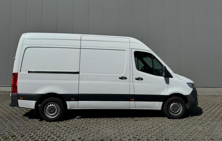 MERCEDES SPRINTER 314-FACELIFT-BTW!!GEKEURD!!PERFECTE INORDE, Auto's, Bestelwagens en Lichte vracht, Particulier, ABS, Achteruitrijcamera