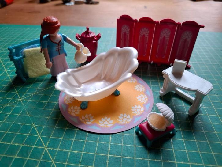 PLAYMOBIL Salle de bain royale 5147, Kinderen en Baby's, Speelgoed | Playmobil, Zo goed als nieuw, Ophalen of Verzenden