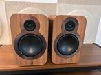 Q-Acoustics 3030c oak bookshelf maand !!!, Neuf, Autres marques, Enlèvement ou Envoi, 60 à 120 watts