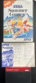 Sega Master System - Summer games, Enlèvement ou Envoi, Master System