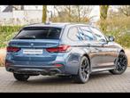 BMW Serie 5 530 Touring, Auto's, BMW, Automaat, 292 pk, Blauw, 216 kW