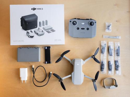 DJI Mini 2 Fly More Combo, Audio, Tv en Foto, Drones, Gebruikt, Drone met camera, Ophalen