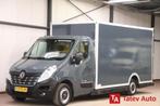 Renault Master 170PK AUTOMAAT PAARDENWAGEN LOWLINER VERKOOPW, Auto's, Te koop, Zilver of Grijs, 2298 cc, Gebruikt