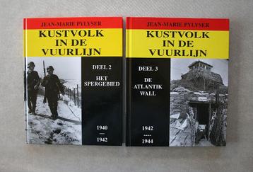 Kustvolk in de vuurlijn.   disponible aux enchères