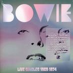 David Bowie - Live Singles 1969 - 1974, Ophalen of Verzenden, Zo goed als nieuw, Overige formaten, Poprock