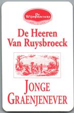 carte à jouer - LK8191 - mens van Ruysbroeck, Collections, Cartes à jouer, Jokers & Jeux des sept familles, Comme neuf, Carte(s) à jouer