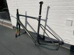 Bergamont frame gravelbike + toebehoren en wielen, Fietsen en Brommers, Ophalen, Gebruikt