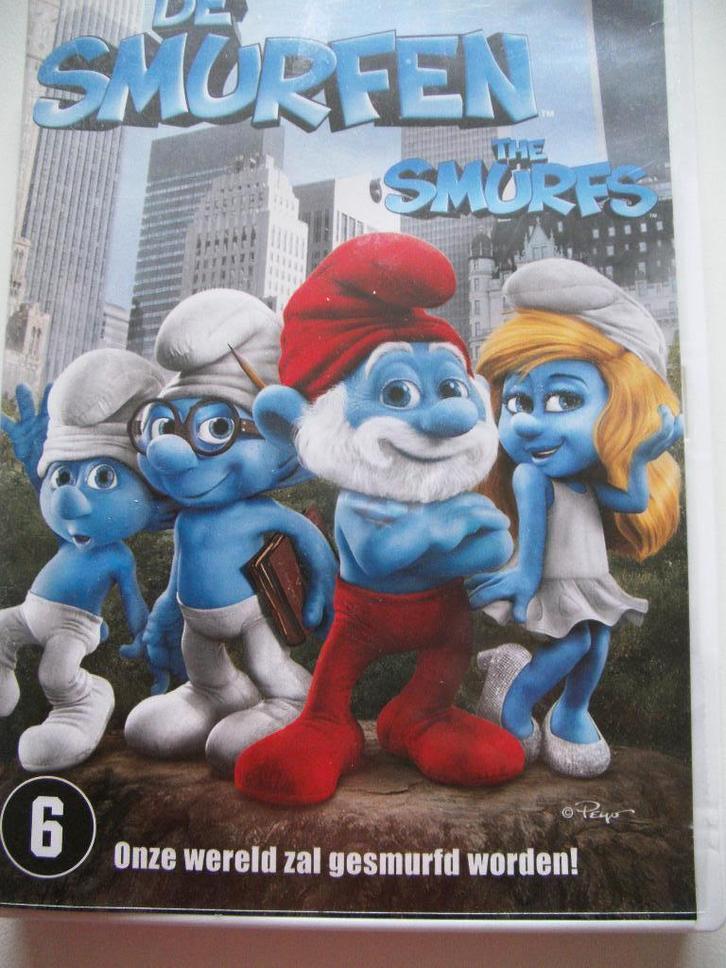 De Smurfen Onze wereld zal gesmurfd worden, CD & DVD, DVD | Aventure, Comme neuf, À partir de 6 ans, Enlèvement ou Envoi