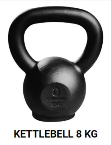 Standaard en Competitie Kettlebells te koop beschikbaar voor biedingen