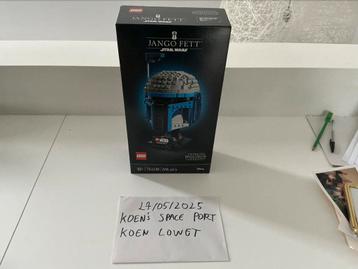 Lego Star Wars 75408 Jango Fett Helm beschikbaar voor biedingen