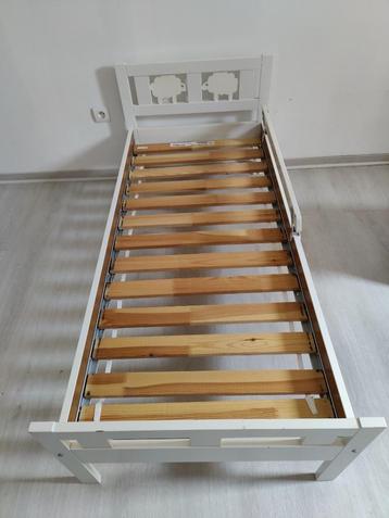 Kinderbed, Kinderen en Baby's, Kinderkamer | Bedden, Ophalen, Gebruikt, Matras