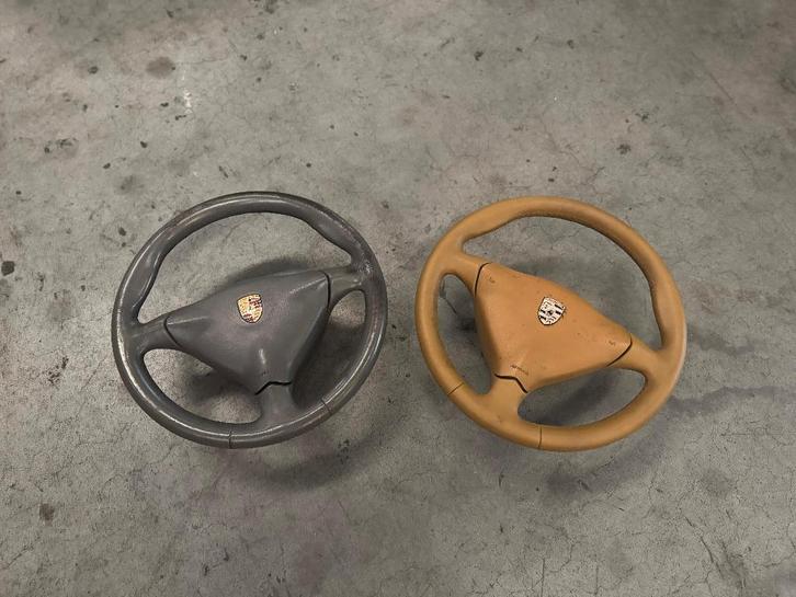 Stuurwiel met airbag Porsche 911 (996) /Boxster (986), Auto-onderdelen, Besturing, Oldtimer onderdelen, Porsche, Gebruikt, Ophalen