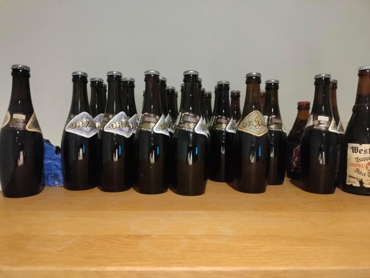 Orval flesjes, Collections, Marques de bière, Bouteille(s), Enlèvement