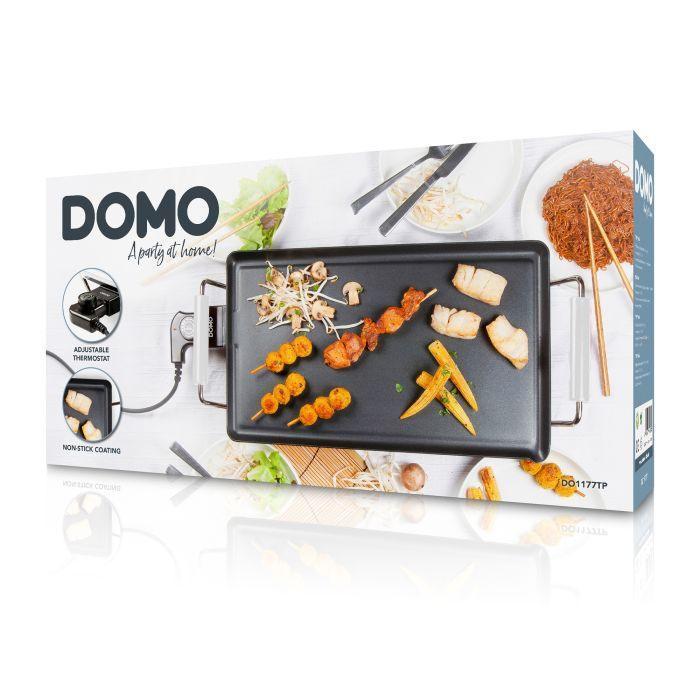 Teppanyaki gril - bakplaat DOMO, Elektronische apparatuur, Grillplaten, Nieuw, Tafelgrill, Ophalen of Verzenden