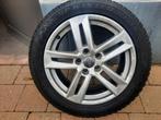 audi velgen a4, Enlèvement, Utilisé, Pneus hiver, Jante(s)