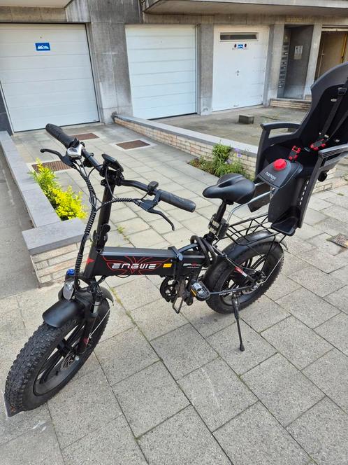 Fatike Engwe, Fietsen en Brommers, Elektrische fietsen, Gebruikt, Ophalen