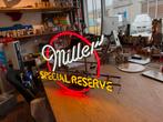 Miller bier oude reclame NeoN USA, Verzamelen, Merken en Reclamevoorwerpen, Ophalen, Gebruikt, Lichtbak of (neon) lamp
