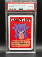 Pokémon : Japanese Gengar - Old Maid - PSA 10, Foil, Cartes en vrac, Envoi, Neuf