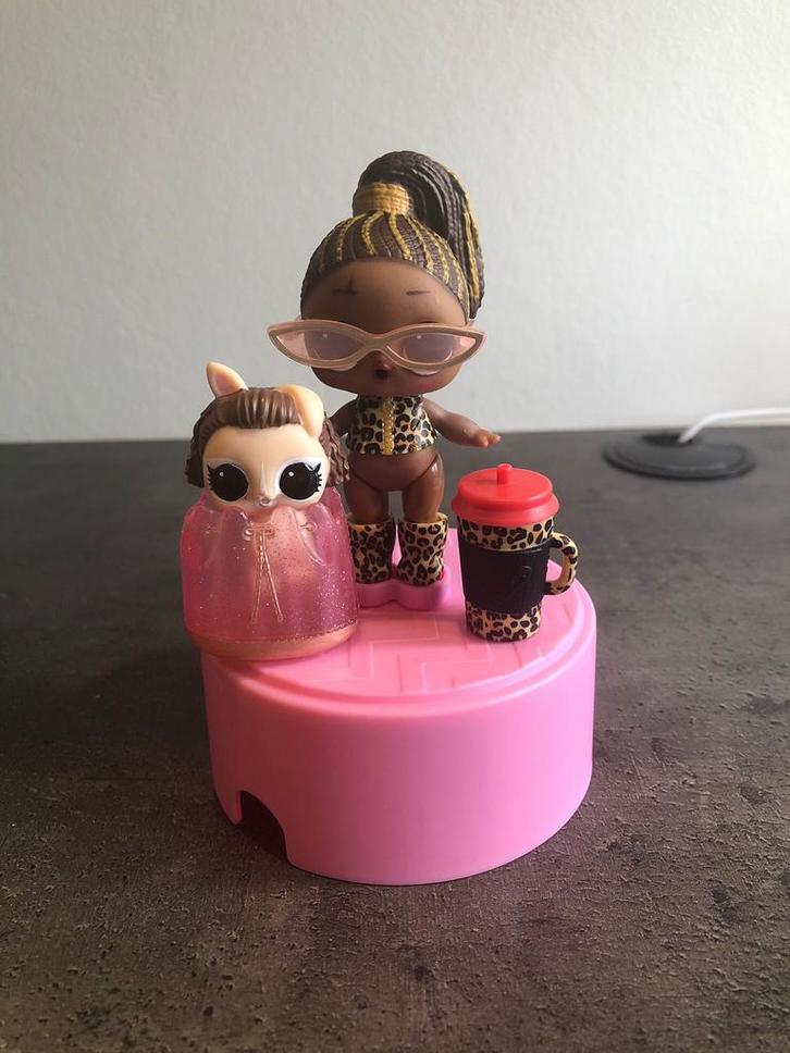 LOL popjes, Verzamelen, Poppetjes en Figuurtjes, Zo goed als nieuw, Ophalen