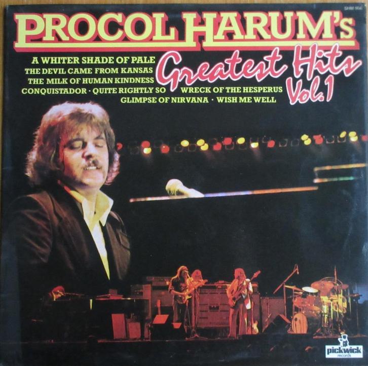 Unieke LP's vinyl - Rod Stewart (dubbel LP) en Procol Harum, Cd's en Dvd's, Vinyl | Pop, Gebruikt, 1960 tot 1980, 12 inch, Ophalen of Verzenden