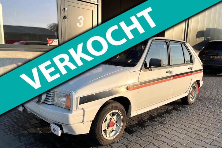 Citroën Visa GT Tonic Limited Edition, Autos, Citroën, Particulier, Achat, Autres modèles, Essence, Hatchback, 4 portes, Boîte manuelle