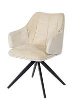 Nieuw stoffen draaistoel 140 euro per stuk., Huis en Inrichting, Ophalen, Nieuw, Stof, Vijf, Zes of meer stoelen