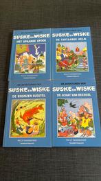 4 blauwe Suske en Wiske - klein formaat, Meerdere stripboeken, Ophalen of Verzenden, Nieuw, Willy Vandersteen