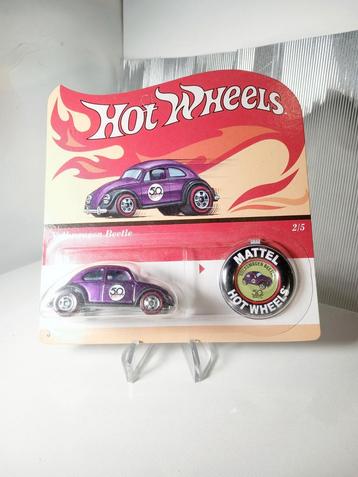 Hot Wheels 50th Anniversary Purple Volkswagen Beetle beschikbaar voor biedingen
