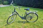 Oxford dames stadsfiets mat grijs frame D50, Fietsen en Brommers, Fietsen | Dames | Damesfietsen, Gebruikt, 47 tot 50 cm, Versnellingen