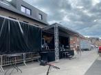 Podiumtrailer Promotrailer met gestuurde achteras, Auto's, Vrachtwagens, Euro 6, Overige brandstoffen, Zwart, Particulier