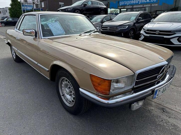 Mercedes-Benz SLC 280 Volleder | Automaat (bj 1980), Auto's, Oldtimers, Bedrijf, Te koop, Centrale vergrendeling, Elektrische ramen