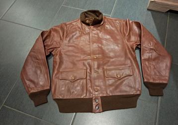 WW2 flight instructors  jacket pre-war type A-1  beschikbaar voor biedingen