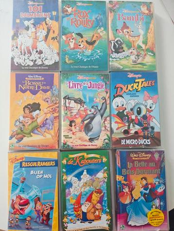 Disney collector VHS Prijs bespreekbaar beschikbaar voor biedingen