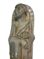 Groot religieus beeld Saint Thomas Guérin Bouffioulx - 66, Antiek en Kunst, Antiek | Religieuze voorwerpen, Ophalen