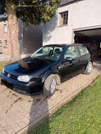 Golf 4 SDI, Auto's, Volkswagen, Zwart, 1900 cc, Te koop, 5 zetels