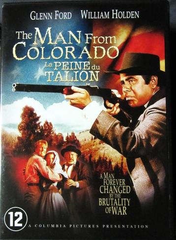 DVD WESTERN- THE MAN FROM COLORADO (GLENN FORD...) 1975 beschikbaar voor biedingen