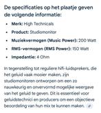 Luidsprekers, Audio, Tv en Foto, Luidsprekerboxen, Gebruikt, Overige typen, 120 watt of meer, Ophalen