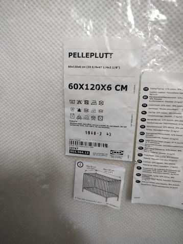 Matras babybedje beschikbaar voor biedingen