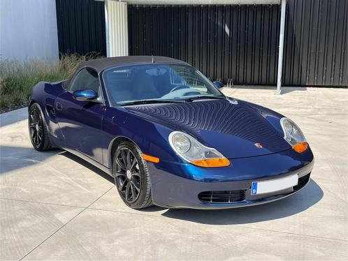 Porsche Boxster 2.5i, Auto's, Porsche, Particulier, Boxster, Airbags, Boordcomputer, Centrale vergrendeling, Cruise Control, Electronic Stability Program (ESP)